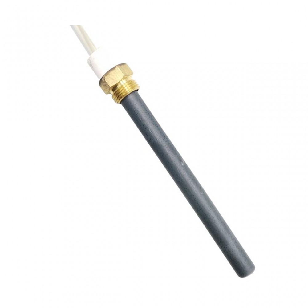 Keraminis Uždegiklis / rezistorius granulinėms krosnelėms Eco Spar, bendras ilgis 147mm, 350W | Uždegikliai / rezistoriai granulinėms krosnims | Granulių krosnelių dalys |