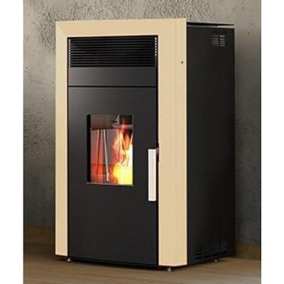 Granulinė krosnelė su vandens kontūru Alfa Plam Commo 12, 12kW - Granuliniai katilai