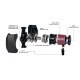 Cirkuliacinis siurblys Grundfos Alpha2, 32-60 180 | Cirkuliaciniai siurbliai ir UPS | Centrinis šildymas |