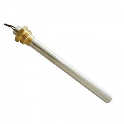 Uždegiklis / rezistorius granulinėms krosnelėms BURNiT, Piazzetta, Karmek, MCZ, Ungaro, Superior, Cadel ir kiti, bendras ilgis 185mm, 350W - Uždegikliai / rezistoriai granulinėms krosnims
