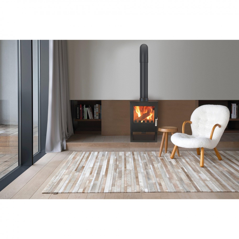 Malkinė krosnelė Verso 3, 5kW | Konvekcines malkines krosneles | Malkinė krosnelės |