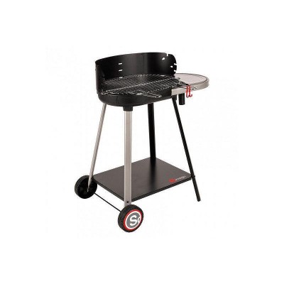 Charcoal Grill VULCANO 2000, Cast Iron - Kepsninės