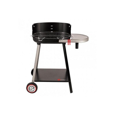Charcoal Grill VULCANO 2000, Cast Iron - Kepsninės