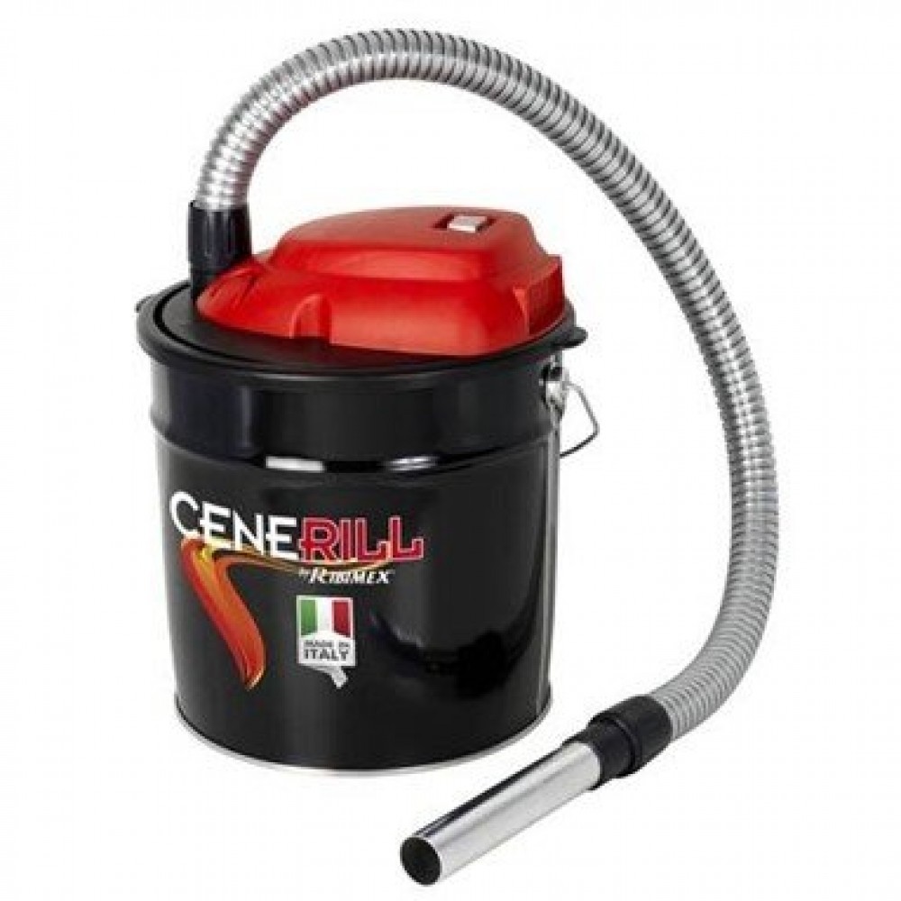 Elektrinis pelenų siurblys Ribitech, Modelis Cenerill, talpa 18 L | Pelenų ir filtrų dulkių siurbliai |  |