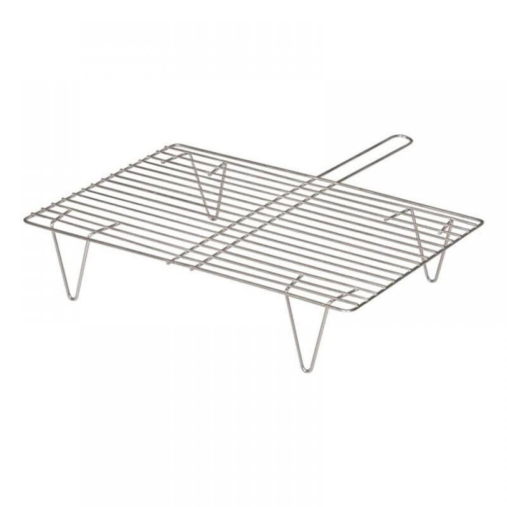 Nešiojamas stovyklavimo mangano Bonne Grill, 80x40 cm | Grilio grotelės | Kepsninės priedas |