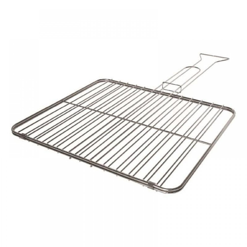 Nešiojamas stovyklavimo mangano Bonne Grill, N5 40x33cm | Grilio grotelės | Kepsninės priedas |