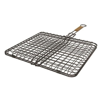 Nešiojamas stovyklavimo mangano Bonne Grill, neprilipinė danga, N4 33x29cm - Kepsninės