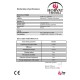 Malkinė krosnelė Horvat Thetford TK9-3, Ruda, 9 kW | Konvekcines malkines krosneles | Malkinė krosnelės |