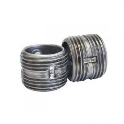 Aluminium radiator nipple 1" - Centrinis šildymas