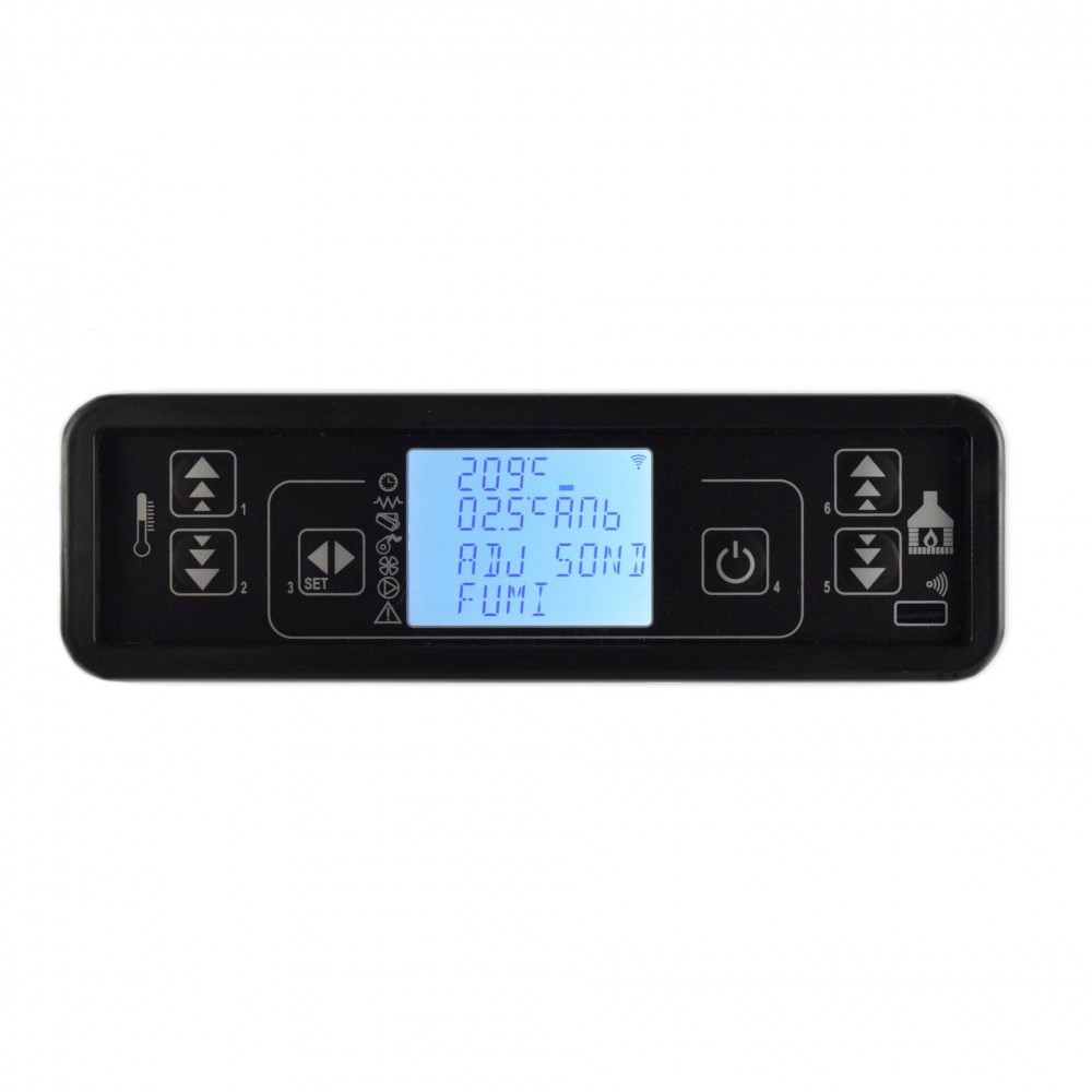 Ekranas Micronova, F047 | Elektronika | Granulių krosnelių dalys |