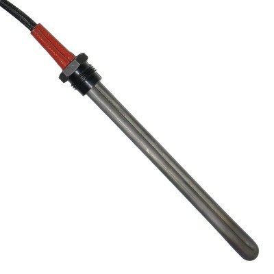 Uždegiklis / rezistorius granulinėms krosnėms Palladio ir kitoms, bendras ilgis 145mm, 250W - Uždegikliai / rezistoriai granulinėms krosnims