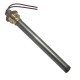 Uždegiklis / rezistorius granulinėms krosnelėms Ecoteck, Ravelli ir kt., bendras ilgis 114mm, 250W | Uždegikliai / rezistoriai granulinėms krosnims | Granulių krosnelių dalys |