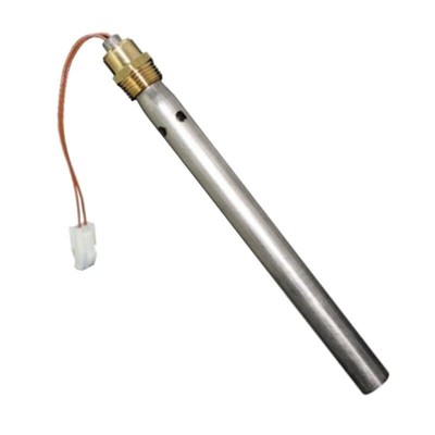 Uždegiklis / rezistorius granuliniams degikliams Ferroli ir kitoms, bendras ilgis 190mm, 350W - Granulių degiklio dalys