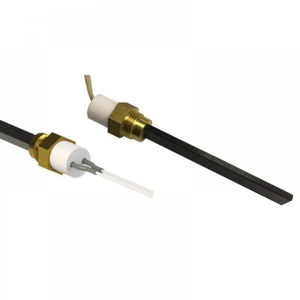 Žemos įtampos Uždegiklis / rezistorius granulinėms krosnelėms, bendras ilgis 126mm, nuo 120W iki 24V | Uždegikliai / rezistoriai granulinėms krosnims | Granulių krosnelių dalys |