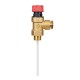 Dvigubos funkcijos apsauginis vožtuvas, temperatūra ir slėgis, dydis ⌀18 x 1/2" | Safety valves | Safety Devices |