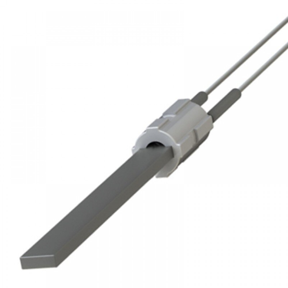 Uždegiklis / rezistorius su juodu kvarco kristalu granulinėms krosnelėms, bendras ilgis 122mm, 400W | Uždegikliai / rezistoriai granulinėms krosnims | Granulių krosnelių dalys |