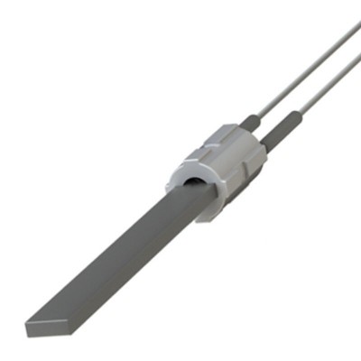 Uždegiklis / rezistorius su juodu kvarco kristalu granulinėms krosnelėms Eco Spar, BURNiT, Palazzetti, VistaFlame, Whitfield, Lennox ir kiti, bendras ilgis 122mm, 400W - Uždegikliai / rezistoriai granulinėms krosnims