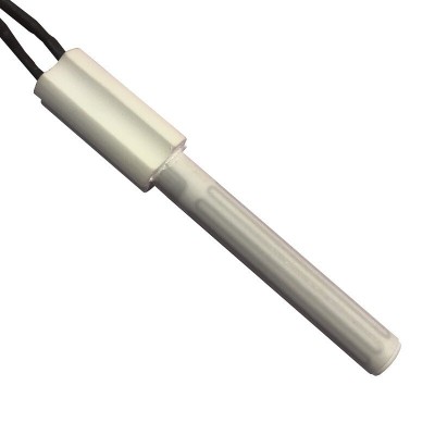Keraminis Uždegiklis / rezistorius granulinėms krosnelėms Eco Spar, BURNiT, Ashley, Adler, AMG, Piazzetta ir kiti, bendras ilgis 102mm, 250W - Prekių palyginimas