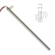 Uždegiklis / rezistorius granulinėms krosnelėms Edilkamin ir kt., bendras ilgis 280mm, 470W | Uždegikliai / rezistoriai granulinėms krosnims | Granulių krosnelių dalys |