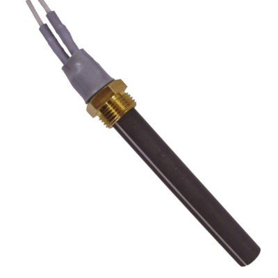 Keraminis Uždegiklis / rezistorius granulinėms krosnėms BURNiT, Deville ir kt., bendras ilgis 94mm, 300W - Uždegikliai / rezistoriai granulinėms krosnims