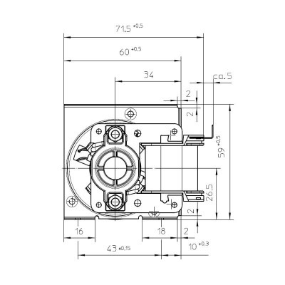 Tangentinis ventiliatorius EBM granulinėms krosnims La Nordica ir kitoms su Ø45 mm, debitas 106 m³/val. - Prekių palyginimas