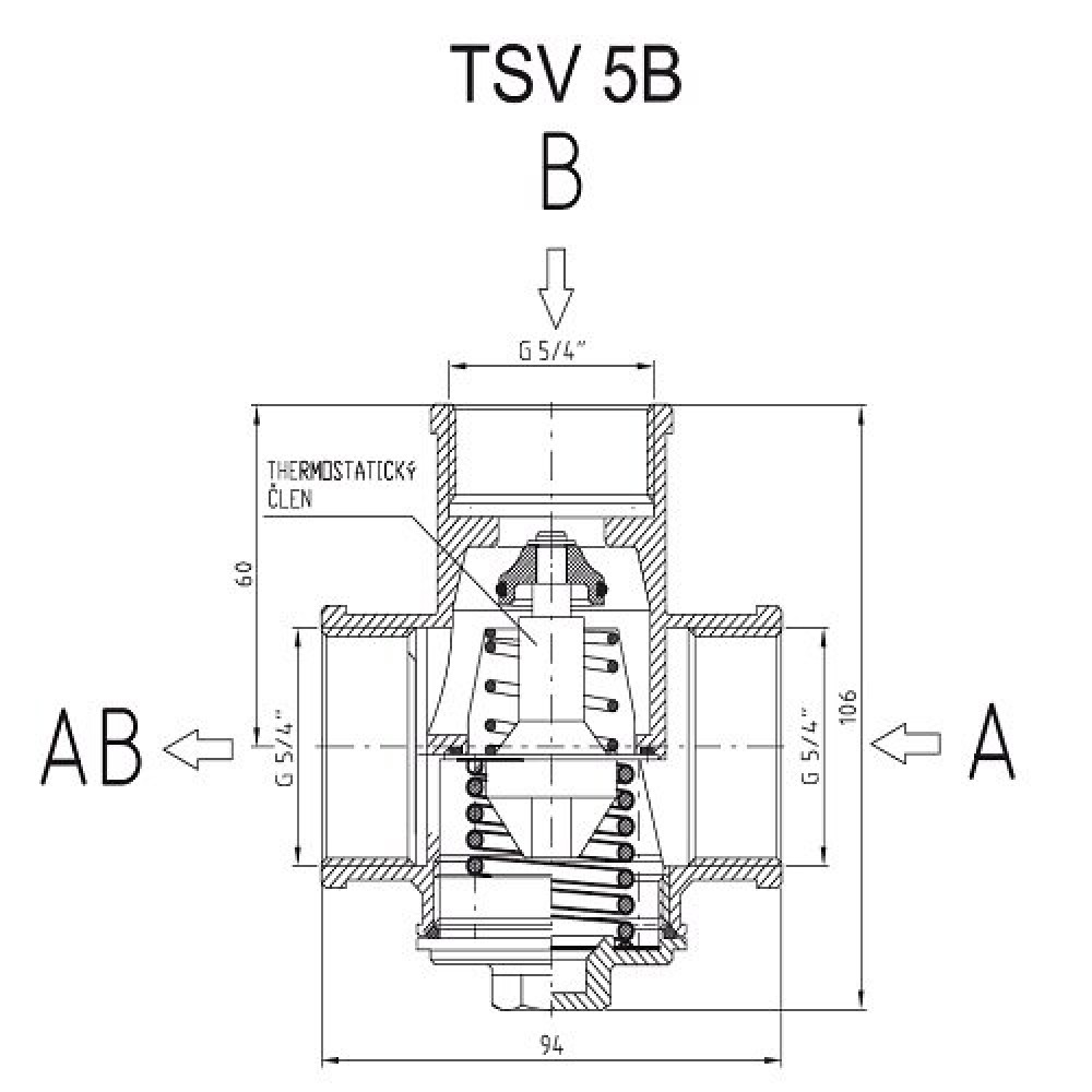 ᐉ Regulus TSV Load thermostatic valve Aukščiausios kainos