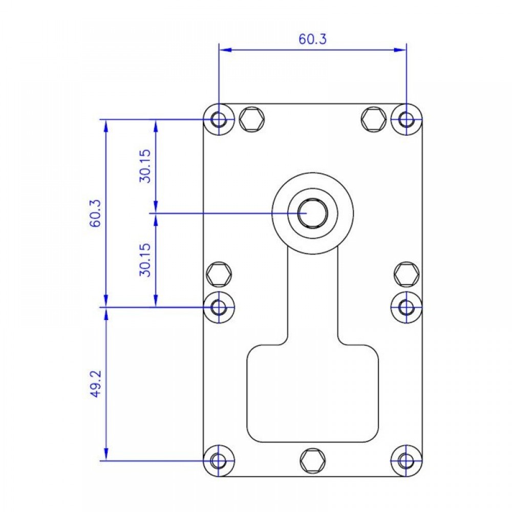 Pavarų variklis Mellor FB1255, 4RPM granulinei krosnelei Eco Spar ir kt | Varikliai su pavaromis | Granulių krosnelių dalys |