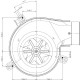Dūmtraukis EBM granulinėms krosnėms Elite, Equation, Ferroli, Karmek One ir kt., Maksimalus oro srautas 165 m³/val. | Ventiliatoriai ir pūstuvai | Granulių krosnelių dalys |