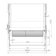 Centrifugal fan Trial 400 m³/h for pellet stoves Ecoteck, Ravelli and others | Fans and Blowers | Pellet Stove Parts |