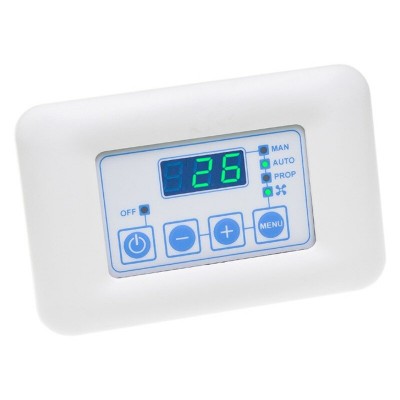 Valdiklis Tiemme FC 810 malkomis kūrenamiems įdėklams Clam, Palazzetti ir kt - Tiemme