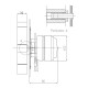 Dūmtraukis Fandis granulinėms krosnėms Edilkamin, Italiana Camini, Palazzetti, Puros ir kt., oro srautas 140/170 m³/val. | Ventiliatoriai ir pūstuvai | Granulių krosnelių dalys |