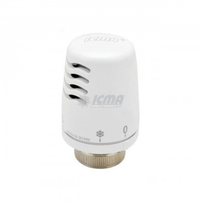 Termostatinė galva ICMA 1100 (Μ28x1.5) - Montavimas