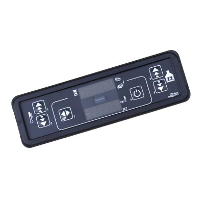Ekranas Micronova C025_7 granulinėms krosnelėms Arce, Biasi, Ecoteck, Cadel, Deville, Karmek One, Ravelli, Ungaro ir kt. - Elektronika granulinėms krosnelėms