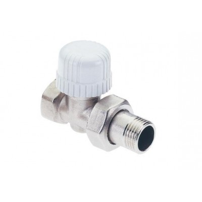 Šildymo radiatoriaus vožtuvas 1/2", tiesus ICMA 775 termostatinės galvos (M28x1.5) montavimui - Montavimas
