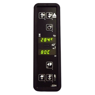 Ekranas Micronova PC024_C01 granulinėms krosnelėms Deville ir kt - Elektronika granulinėms krosnelėms