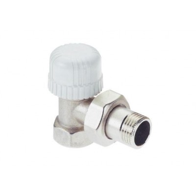Šildymo radiatoriaus vožtuvas 1/2", kampinis ICMA 774 termostatinės galvos (M28x1.5) montavimui - Montavimas
