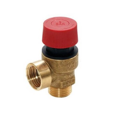 Diafragminis slėgio mažinimo vožtuvas, dydis 1/2"F х 1/2"М 3,0 bar - Centrinis šildymas