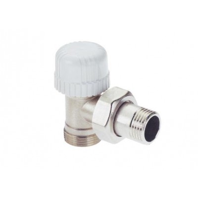 Šildymo radiatoriaus kampinis vožtuvas ICMA 770 termostatinės galvos (M28x1.5) montavimui, skirtas adapteriui ICMA 90/100 (M24x1.5) - Montavimas