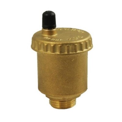 Automatinė oro anga, Tiesi jungtis, Dydis 1/2" - Centrinis šildymas