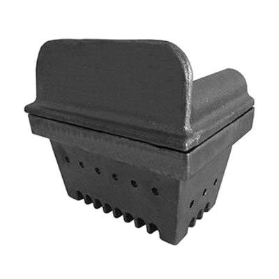 Ketaus Degiklio puodas granulinei viryklei Kalon, 136 x 92mm - Deginti puodą granulinėms krosnelėms