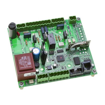 Pagrindinė lenta TIemme SY100_ARIA granulinėms krosnims Clam, Moretti Design ir kt. - Elektronika granulinėms krosnelėms