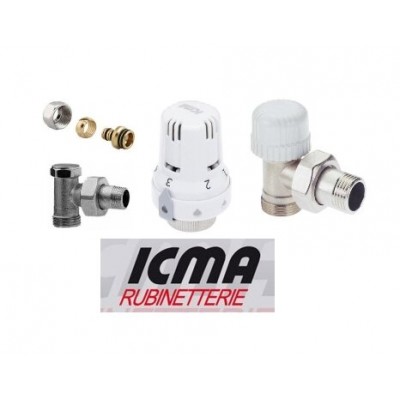Termostatinis komplektas ICMA - Montavimas
