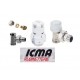 Termostatinis komplektas ICMA | Montavimas | Radiatoriai |