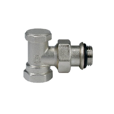 Šildymo radiatoriaus išjungimo vožtuvas Honeywell, kampinis 1/2'' - Montavimas