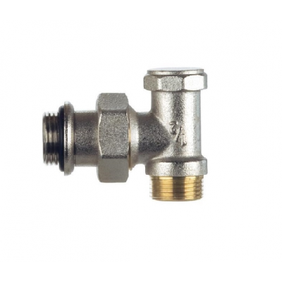 Šildymo radiatoriaus išjungimo vožtuvas Honeywell, kampinis 1/2'' adapteriui ⌀16x2 - Montavimas