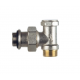Šildymo radiatoriaus išjungimo vožtuvas Honeywell, kampinis 1/2'' adapteriui ⌀16x2 | Montavimas | Radiatoriai |