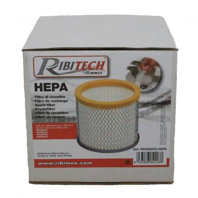 Hepa Filter for ash vacuum cleaner Ribitech, Model Cenerill - Pelenų ir filtrų dulkių siurbliai