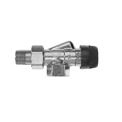 Ašinė termostatinė šildymo radiatoriaus jungtis, Honeywell, 1/2'' - Montavimas
