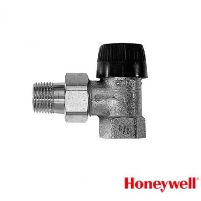 Termostatinė šildymo radiatoriaus jungtis Honeywell, kampinė, 1/2'' - Montavimas