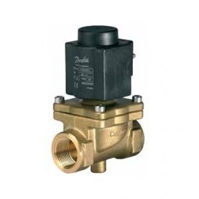 Solenoid valve, Normally open - Centrinis šildymas